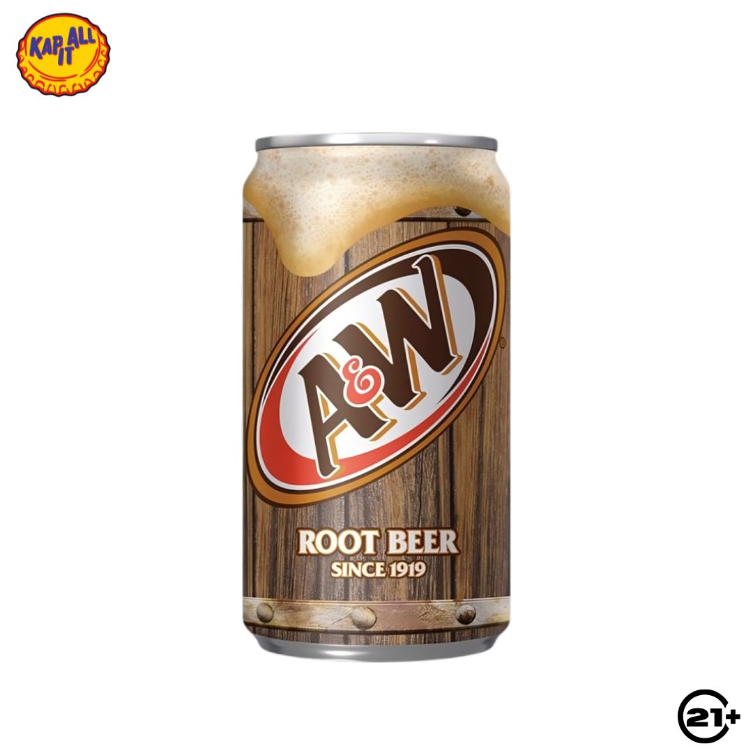 A&W Root Beer 355ml