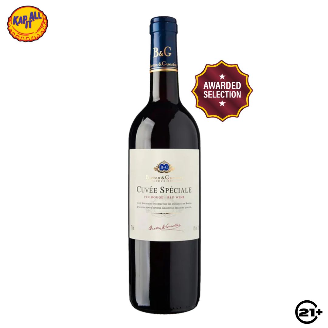 B&G Cuvee Speciale Vin Rouge Wine 750ml