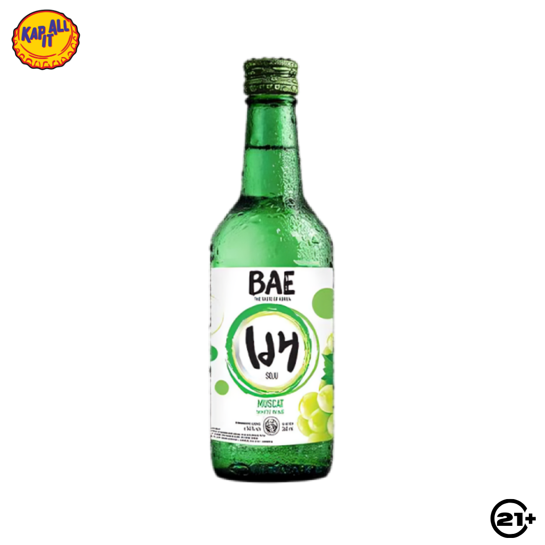 Bae Soju Muscat White Grape 360ml