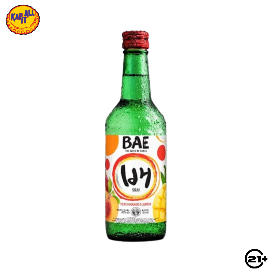 Bae Soju Peach Mango 360ml