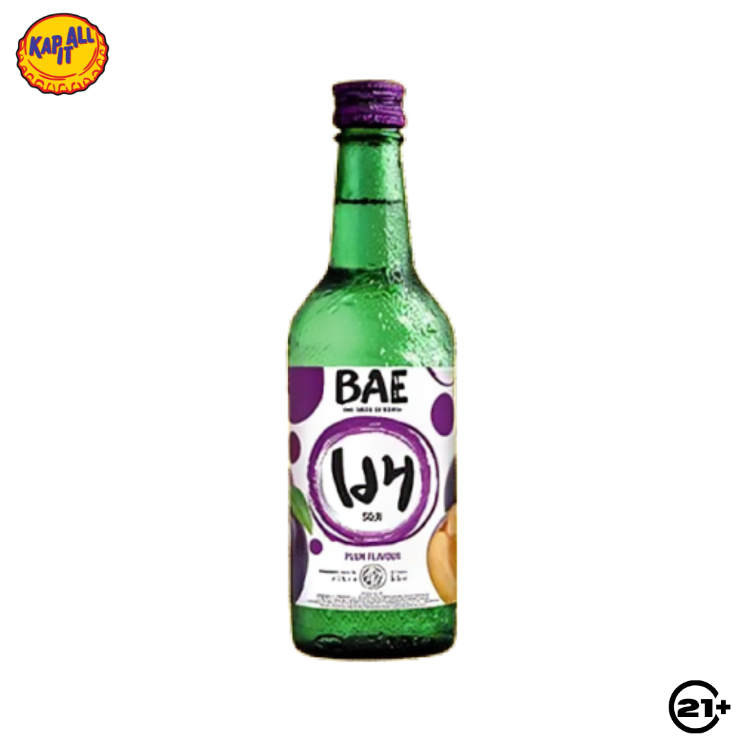 Bae Soju Plum 360ml