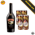Baileys Coffee Twist - Baileys The Original Irish Cream Liqueur 700ml + F&N Coffee Soda 325ml