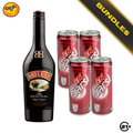 Creamy Sarsi Float - Baileys The Original Irish Cream Liqueur 700ml + F&N Sarsi Sarsaparilla Can 325ml