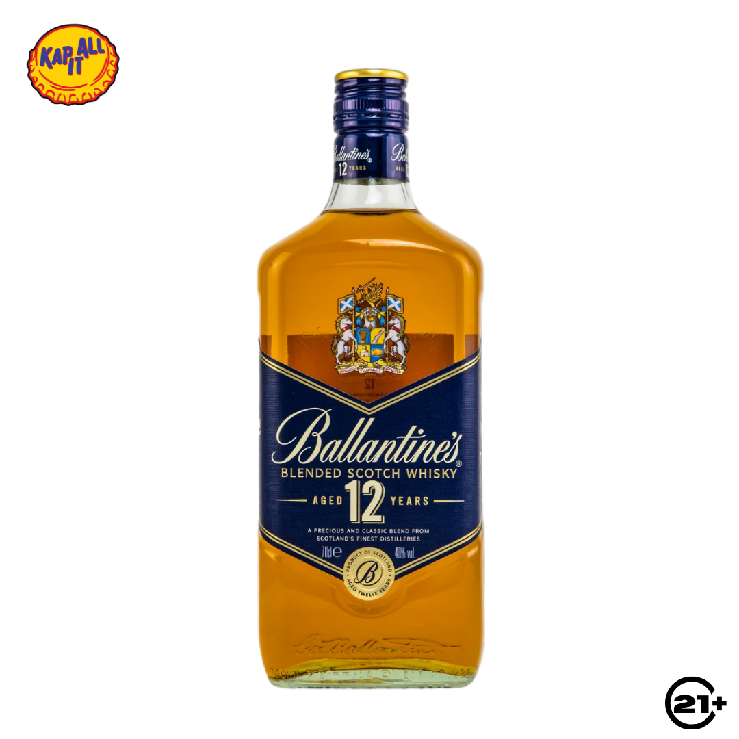 Ballantine's 12 YO Blended Scotch Whisky 700ml