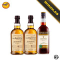 Bundles 2 The Balvenie 12 YO Double Wood Whisky 700ml + Emperador Coffee Brandy Liqueur 750ml