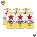 Paket Beer Bintang Radler Lemon Can 320ml - 6 Can