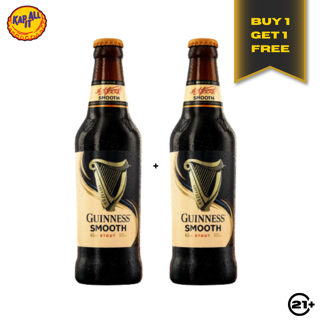 Beer Guinness Smooth Stout Pint 325ml