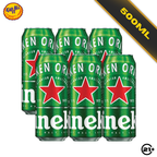 Bundles Heineken Original Beer Can 500ml - 6 Cans