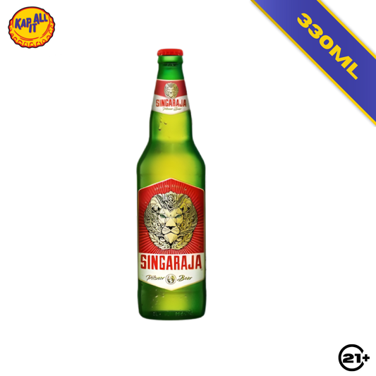 BEER SINGARAJA PILSENER PINT 330ml