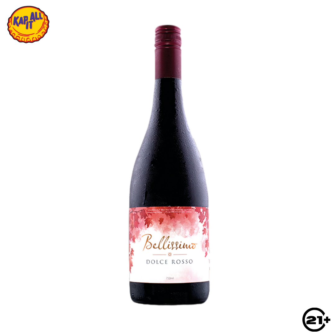 Bellissimo Frizzante Dolce Rosso Lambrusco 750ml