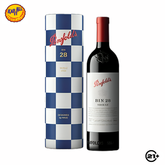 WINE PENFOLDS BIN 28 SHIRAZ NIGO BOX 750ml