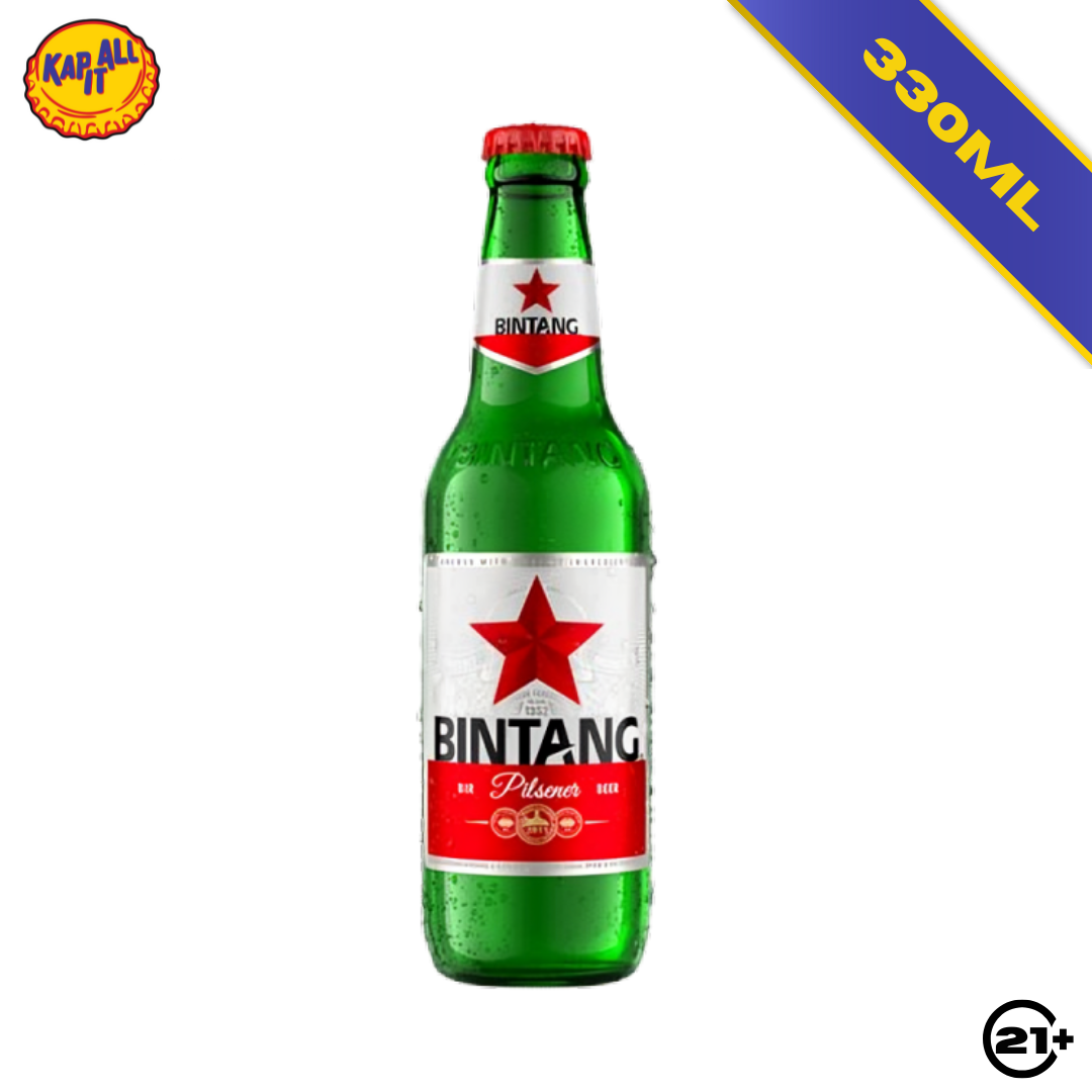 BEER BINTANG PILSENER PINT 330ml