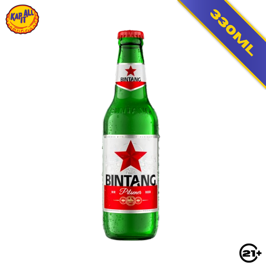 BEER BINTANG PILSENER PINT 330ml