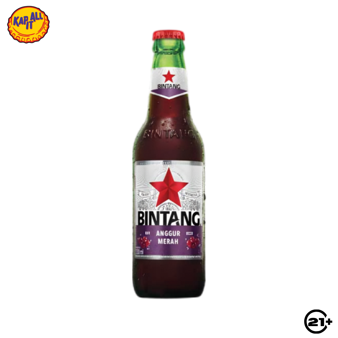Bintang Anggur Merah Pint 330ml