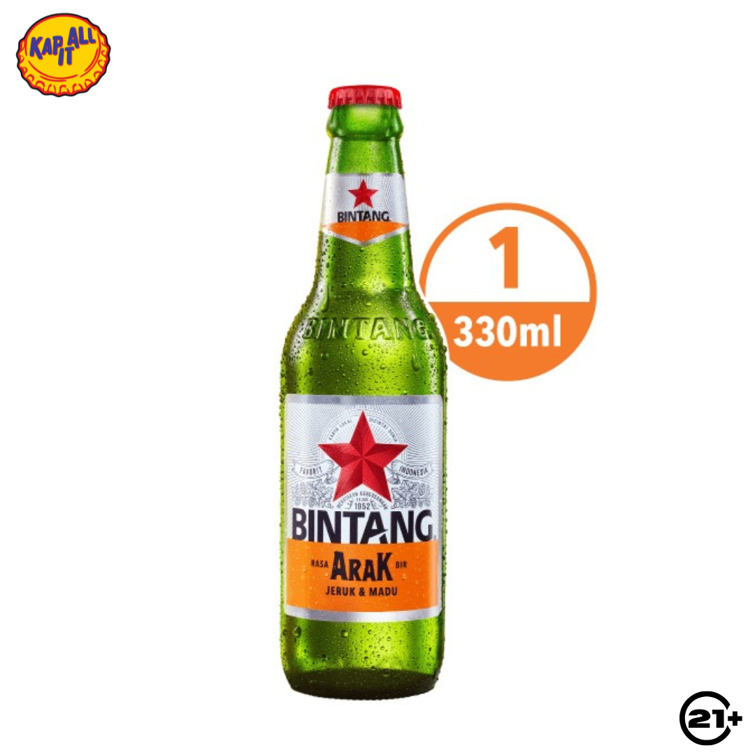 Bintang Arak Jeruk & Madu Pint 330ml