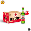 Bundles Bintang Pilsener Beer Pint 330ml - 24 Bottles