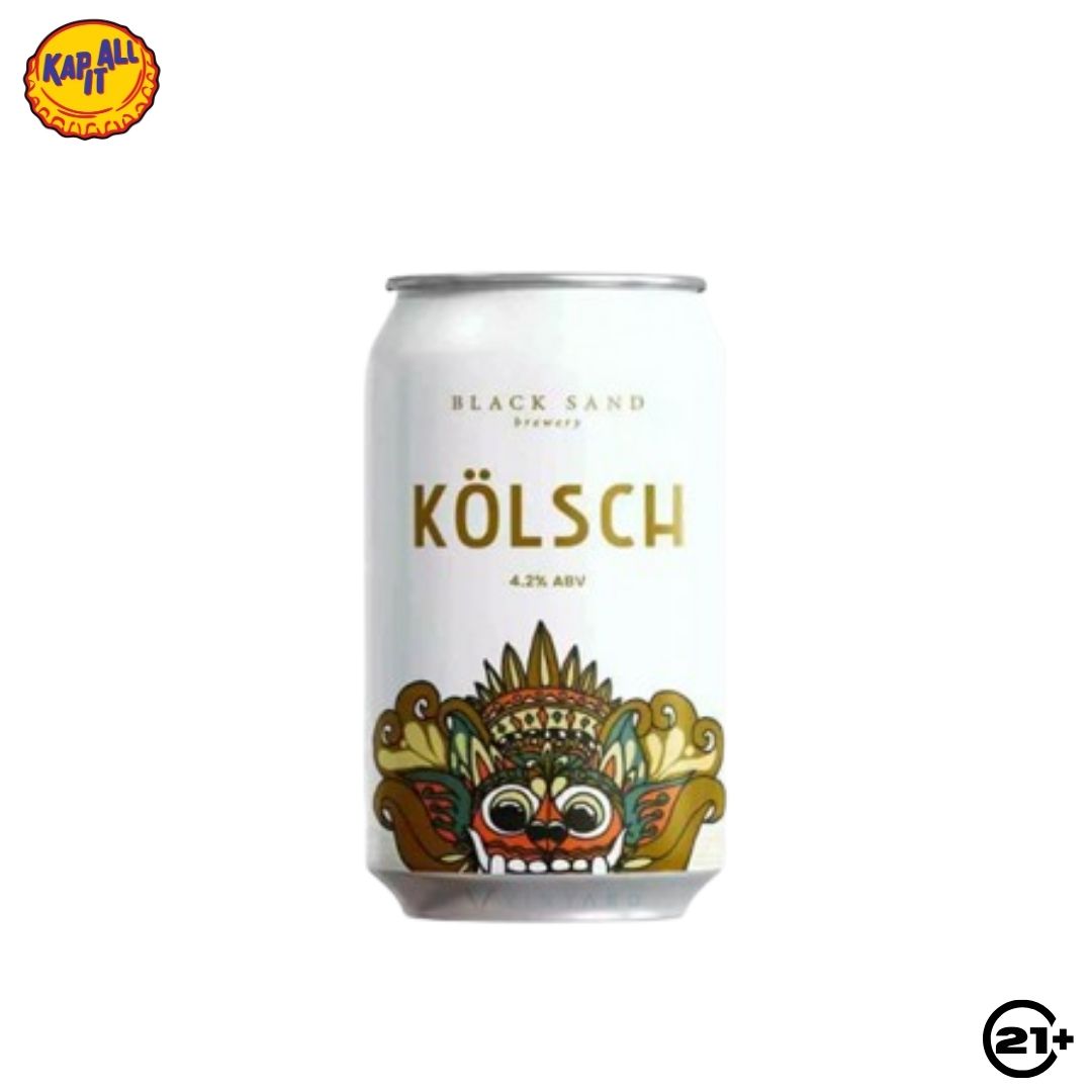 Black Sand Brewery Kölsch Craft Beer 330ml