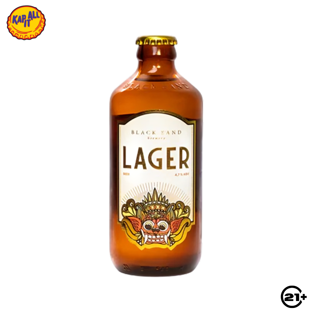 Black Sand Brewery Lager Beer 330ml