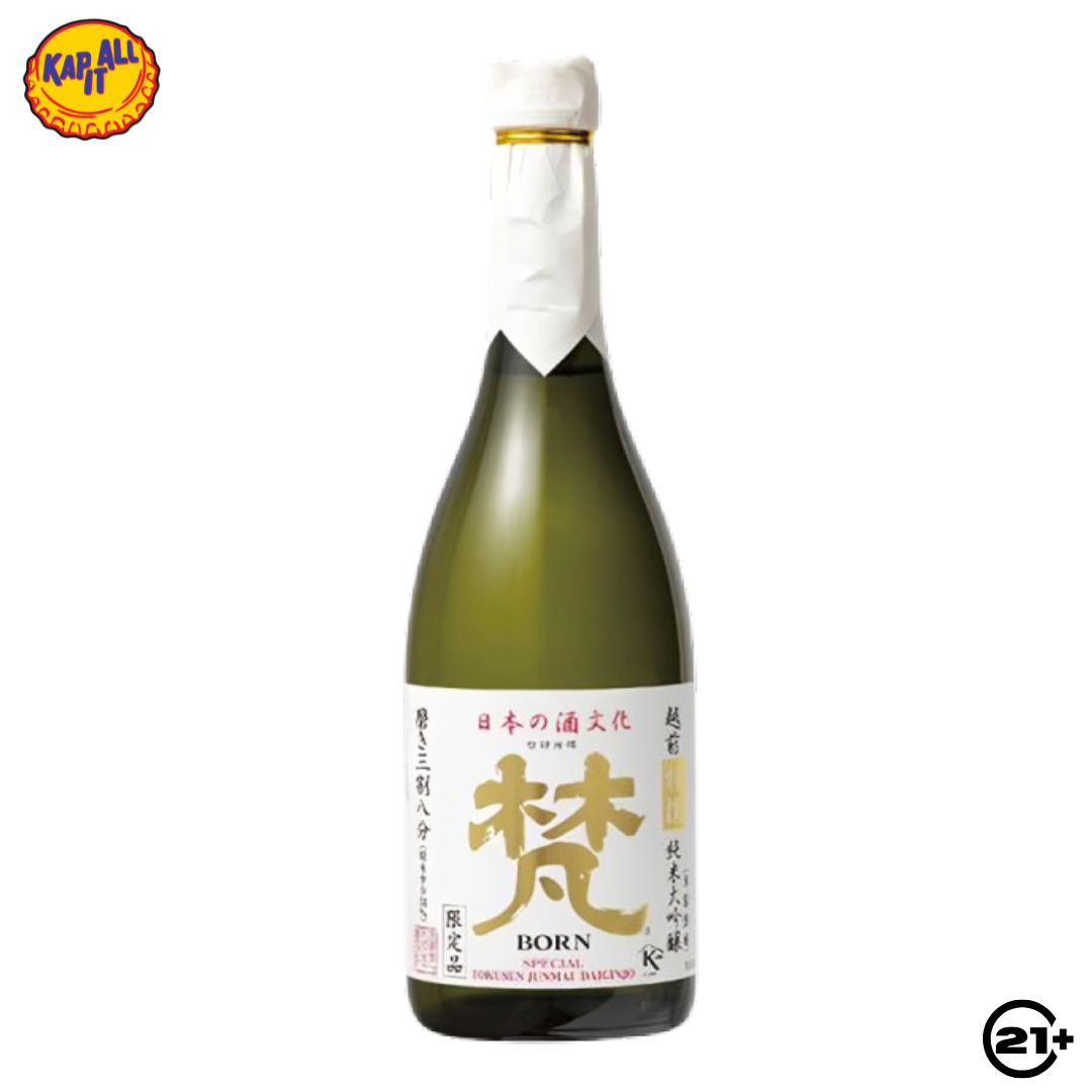 Born Tokusen Junmai Daiginjo Sake 720ml
