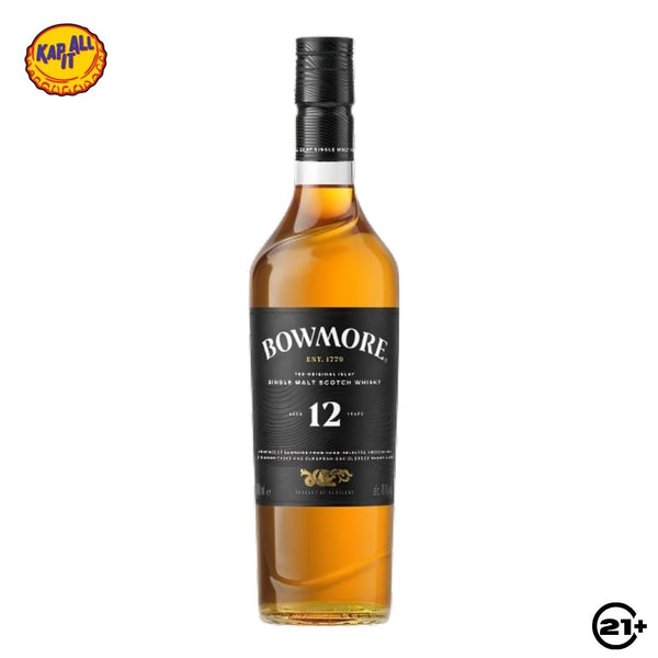 Bowmore 12 YO Single Malt Scotch Whisky 700ml