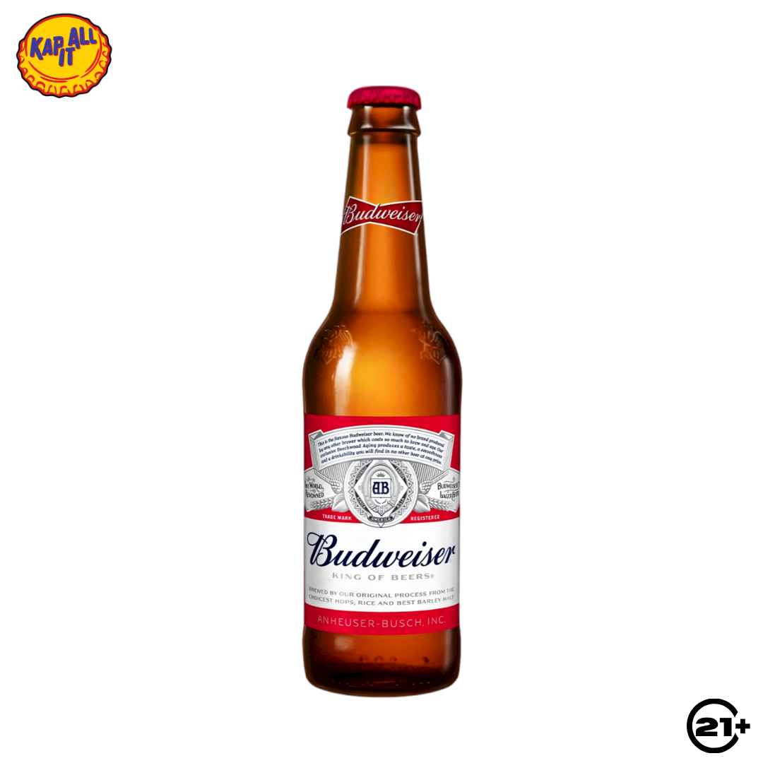Budweiser Beer Pint 355ml