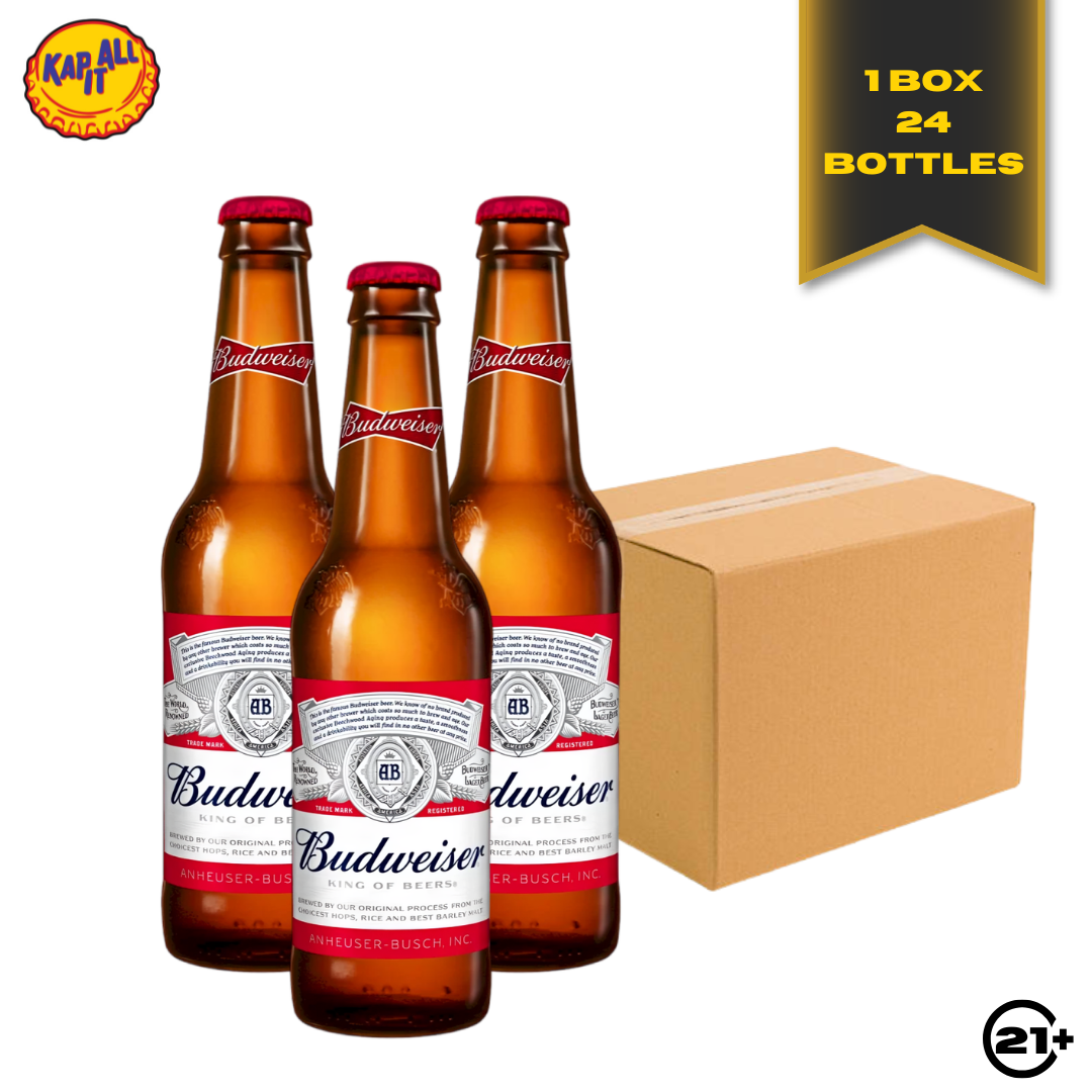Bundles Beer Budweiser 330ml - 24 Bottles