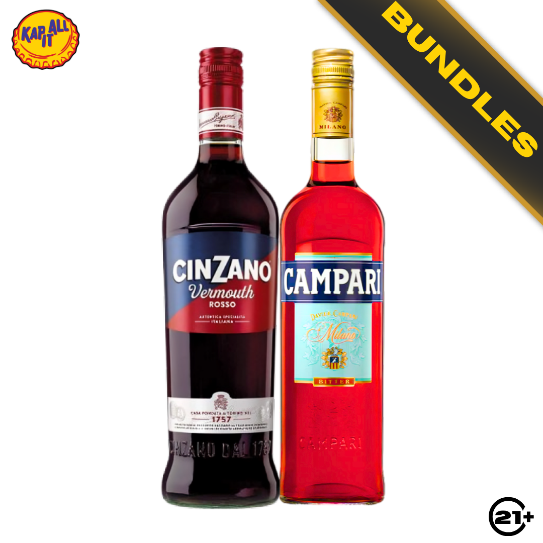 Completes Your Negroni Bundles