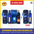 Bundles Johnnie Walker Blue Label Ghost & Rare Port Dundas 750ml + Johnnie Walker Blue Label Ice Chalet Limited Edition 750ml