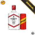 Bundling Gilbeys Dry Gin 350ml + Schweppes Ginger Ale 250ml