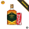 Bundles Gilbey's Distiller's Blend Whiskey 350ml + Coca Cola 330ml