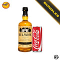 Bundles Bulwisk Distiller's Blend Whiskey 350ml + Coca Cola 330ml