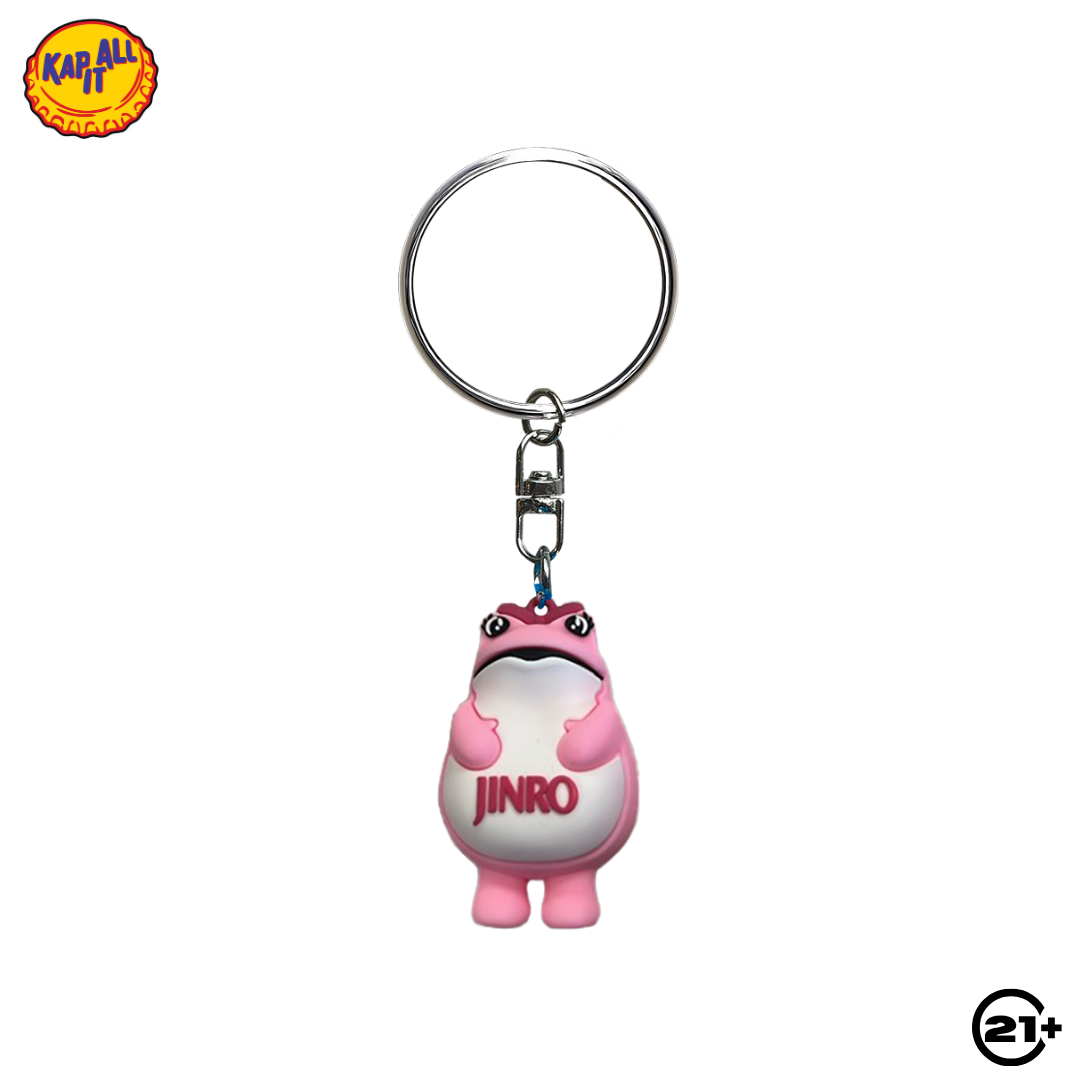 Keychain Jinro - Pink