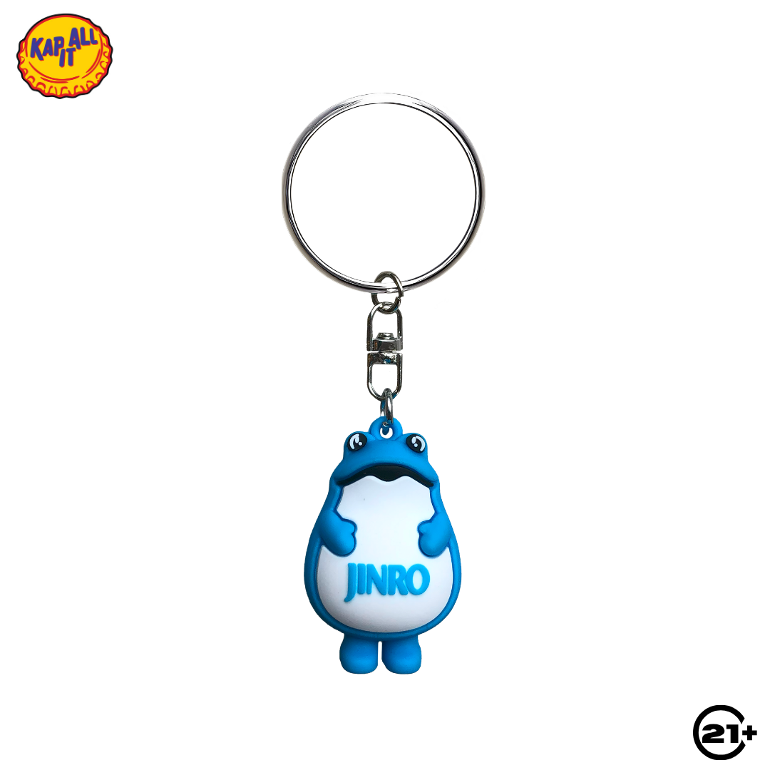 Keychain Jinro - Blue