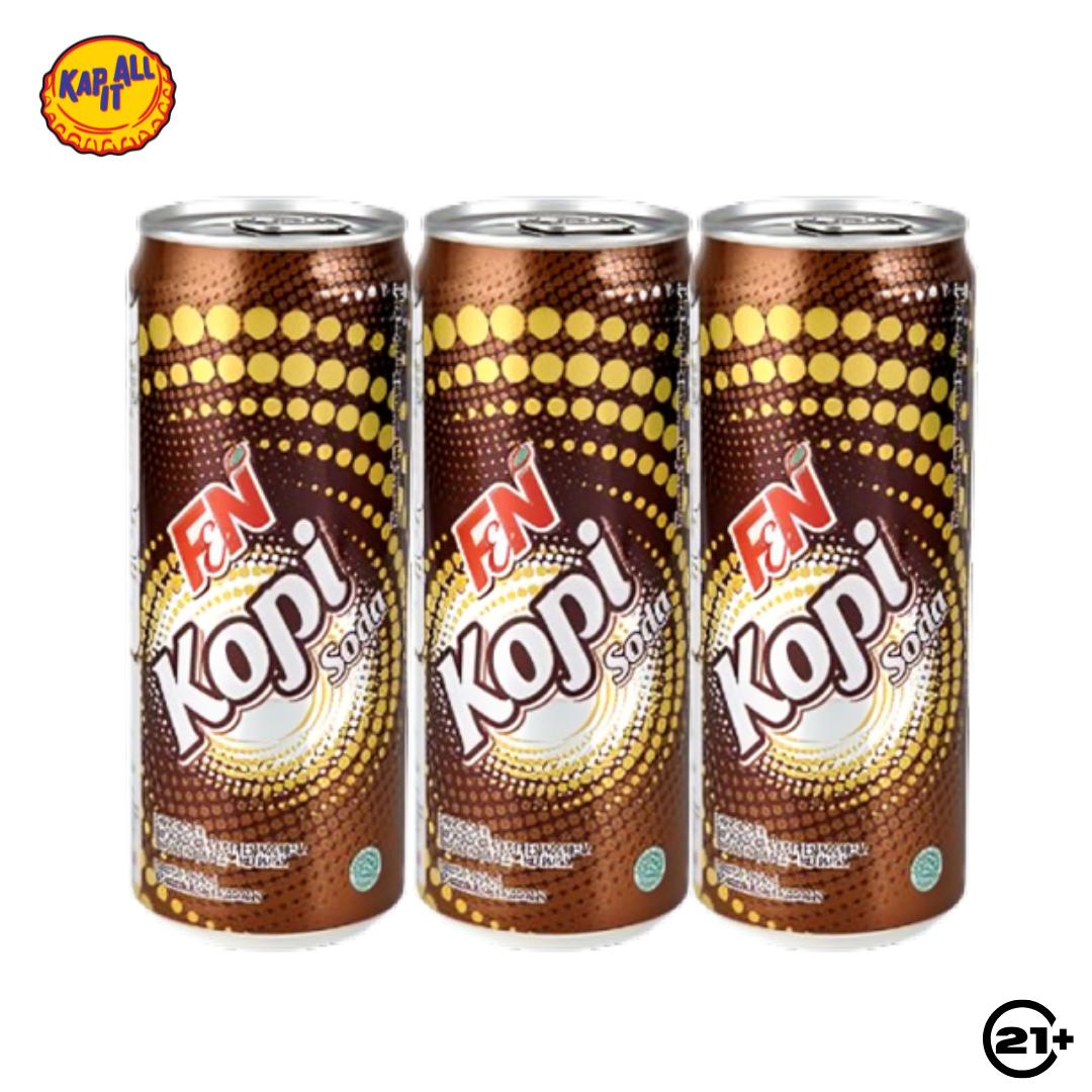 F&N COFFEE SODA 325ml - 3PCS