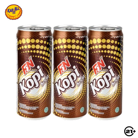 F&N COFFEE SODA 325ml - 3PCS