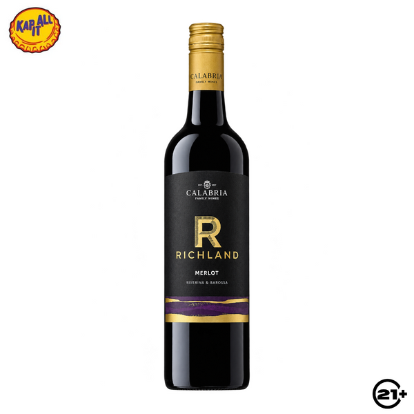 Calabria Richland Merlot 750ml