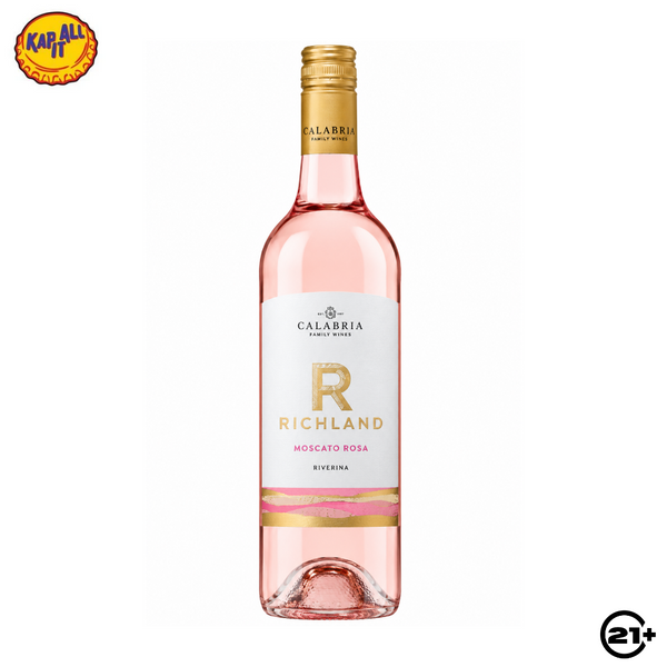 Calabria Richland Moscato Rosa 750ml