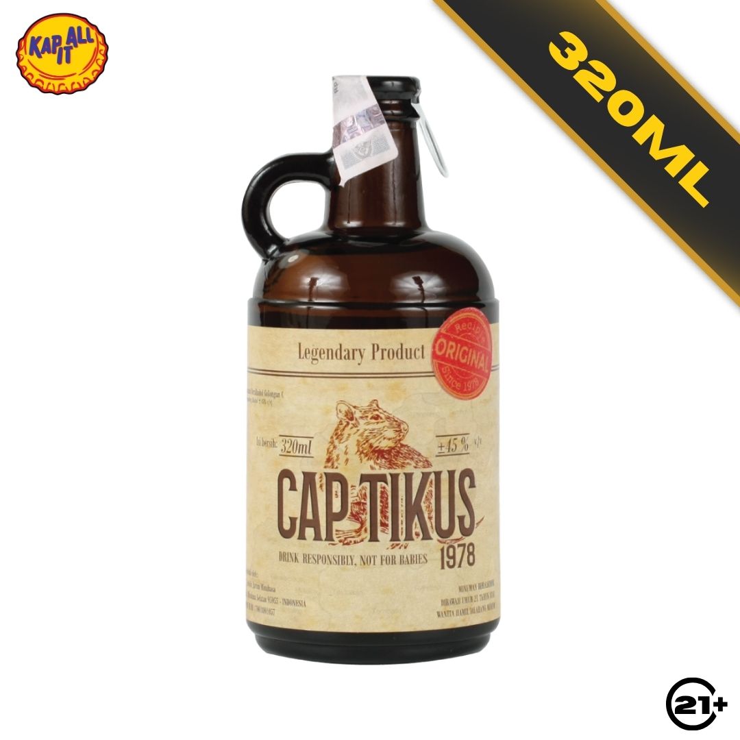 Cap Tikus Original Liqueur 320ml