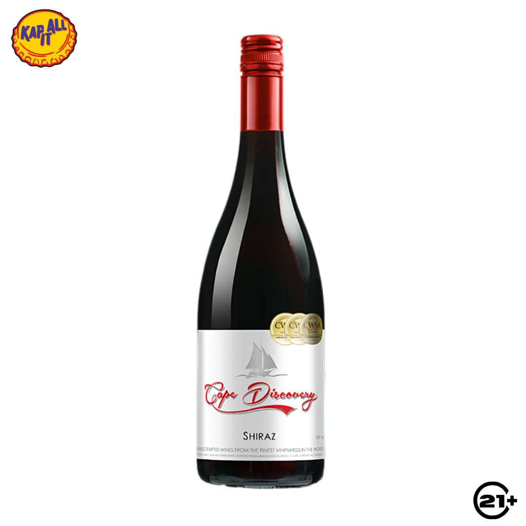 Cape Discovery Shiraz Wine 750ml