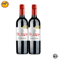 Twin Cape Discovery Cabernet Merlot Wine 750ml - 2 Bottles