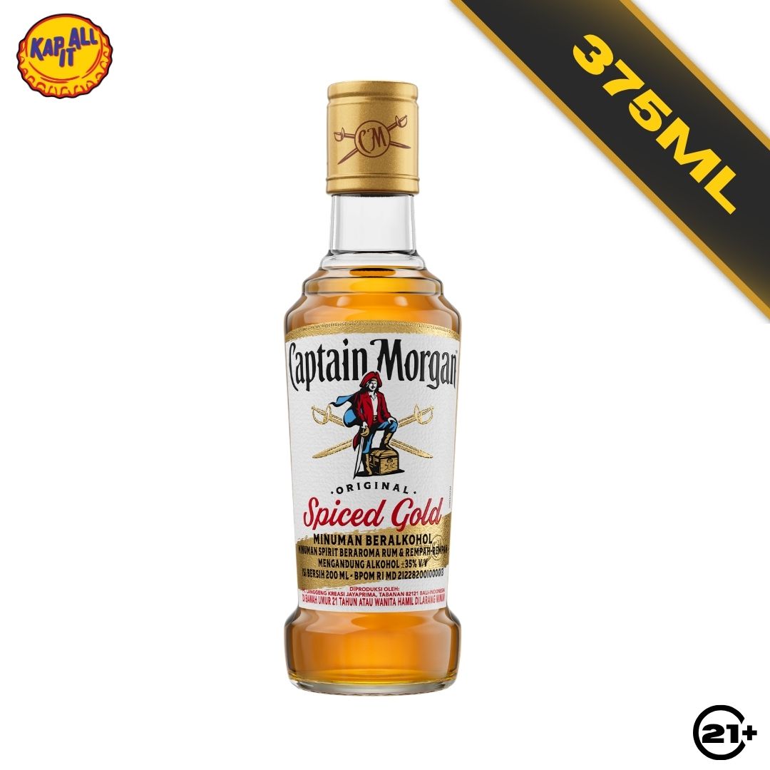 Captain Morgan Original Spiced Gold 375ml