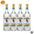 Bundles Captain Morgan White Rum 750ml - 4 Bottles