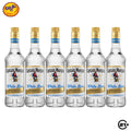 Bundles Captain Morgan White Rum 750ml - 6 Bottles