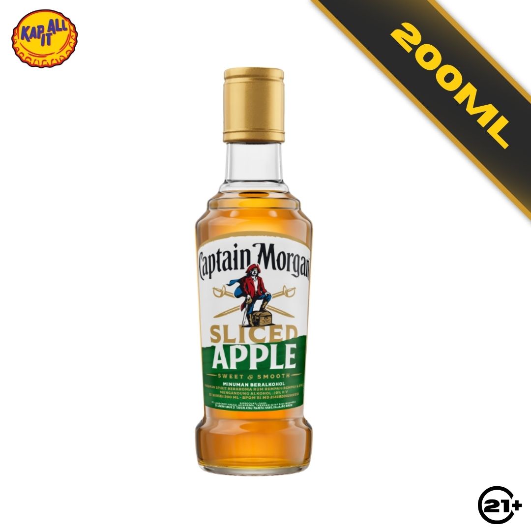 Captain Morgan Sliced Apple Rum 200ml