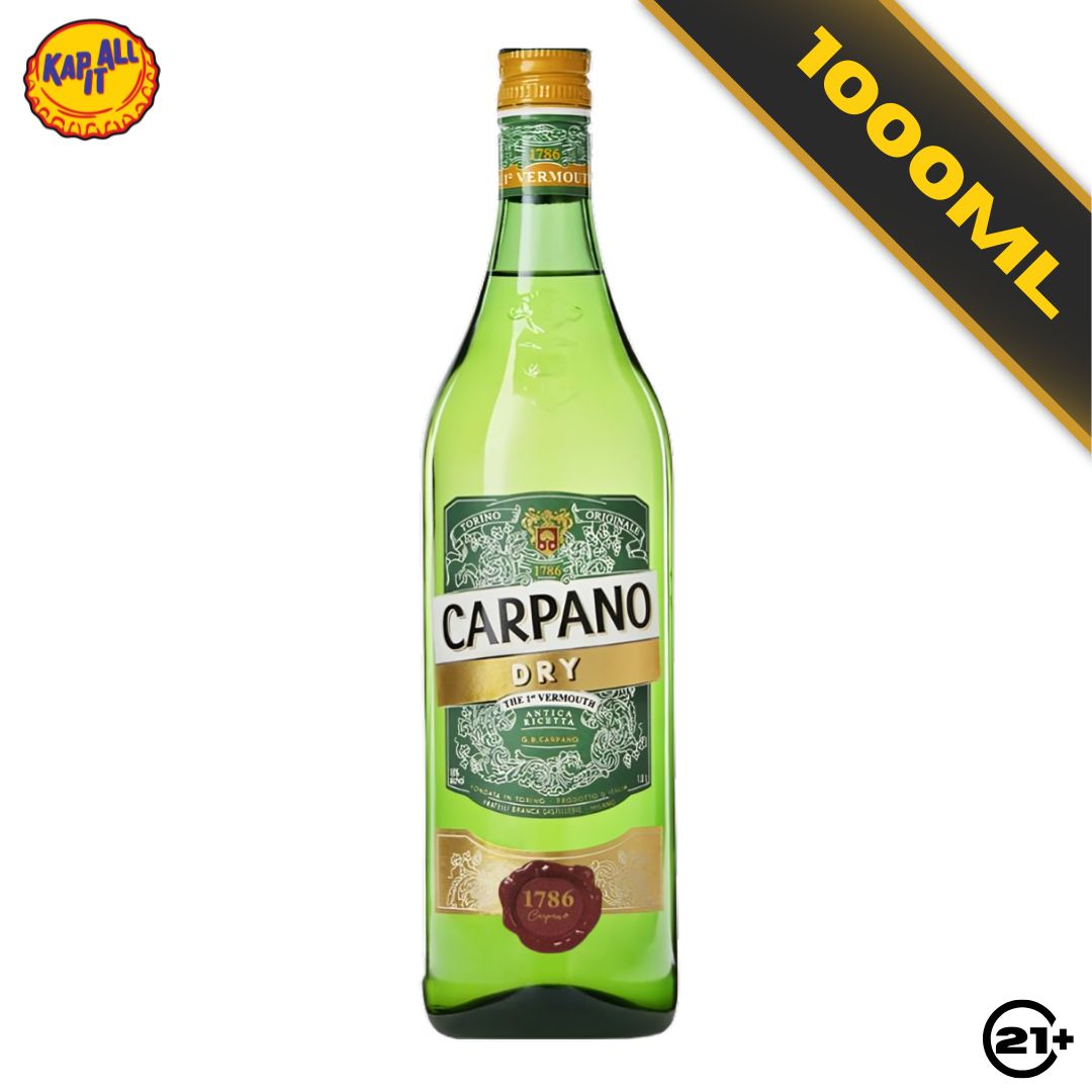 Carpano Dry Vermouth 1L