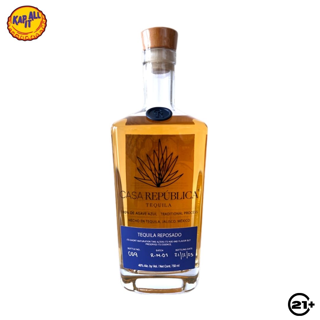 Casa Republica Reposado Tequila 700ml