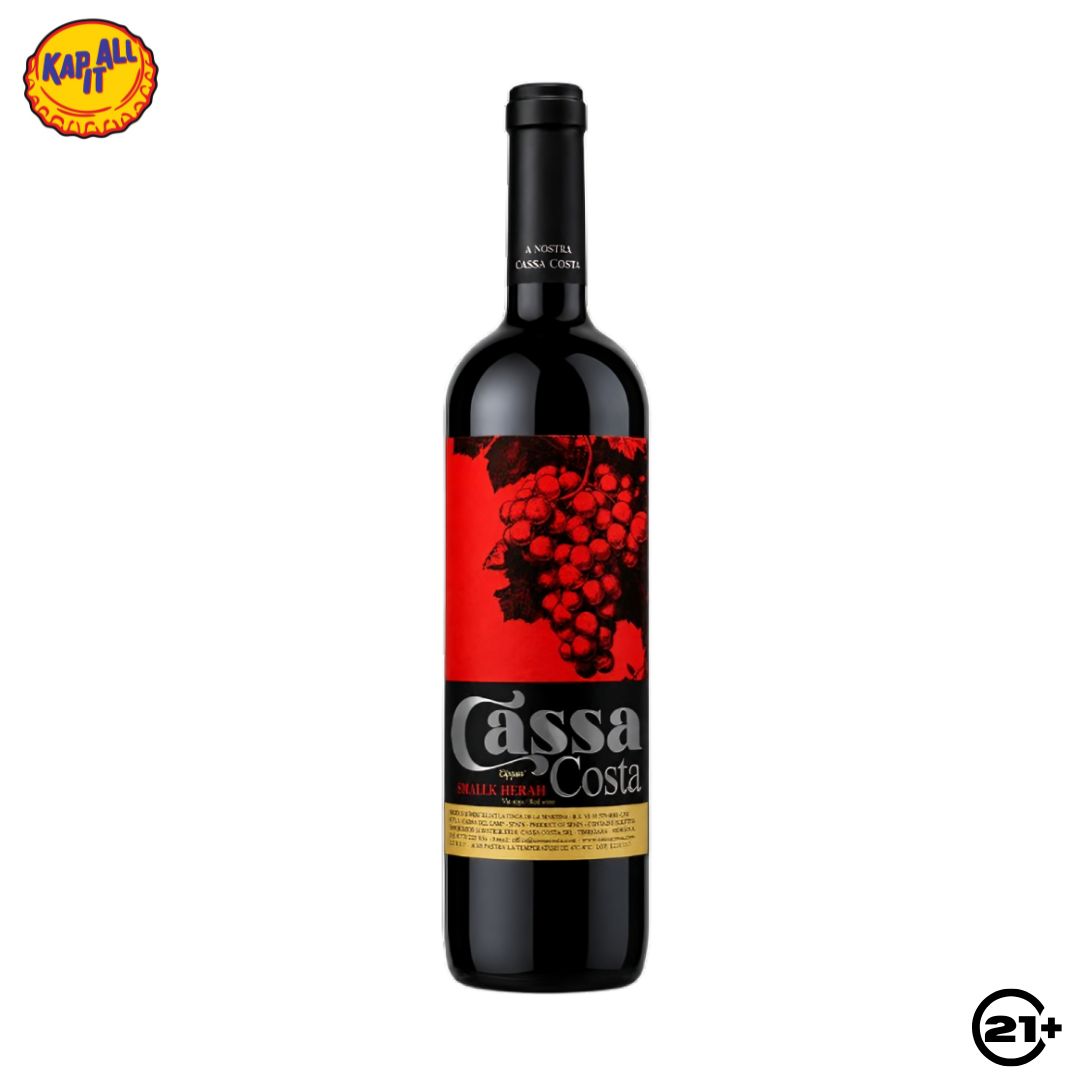 CASSA COSTA ANGGUR MERAH 600ml