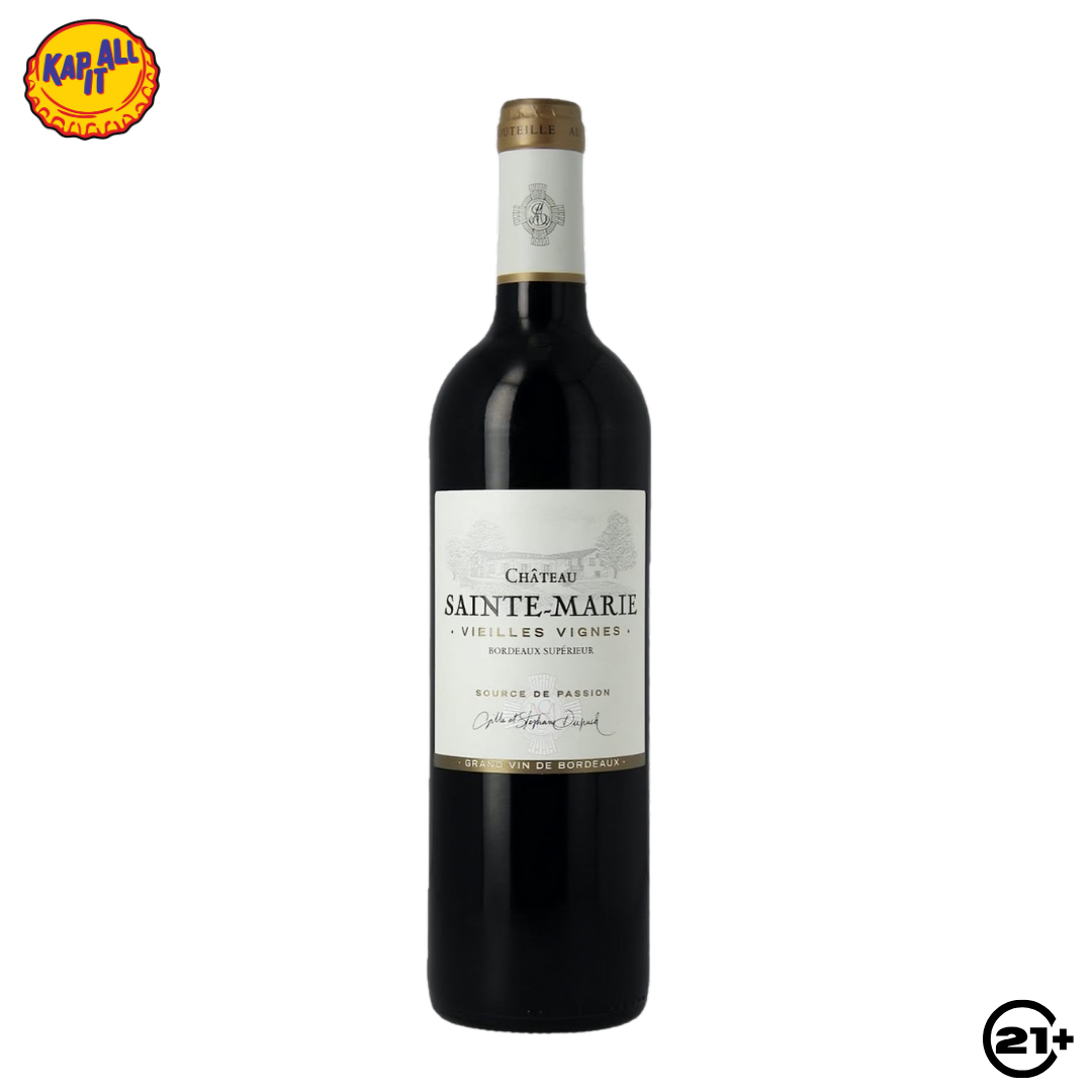 Chateau Sainte-Marie Reserve Bordeaux Superieur Wine 750ml