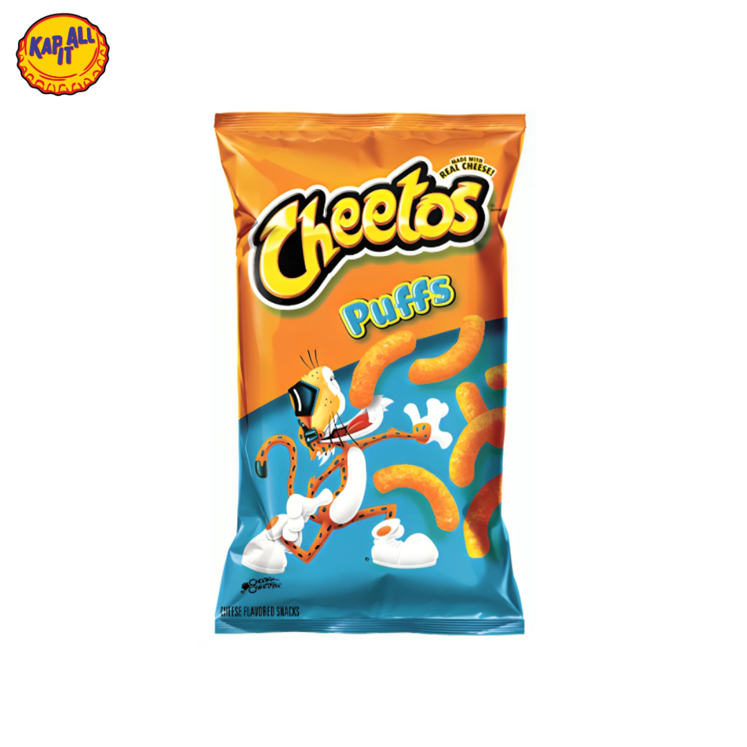 Cheetos Puffs Cheese Flavored Snacks 255.1g
