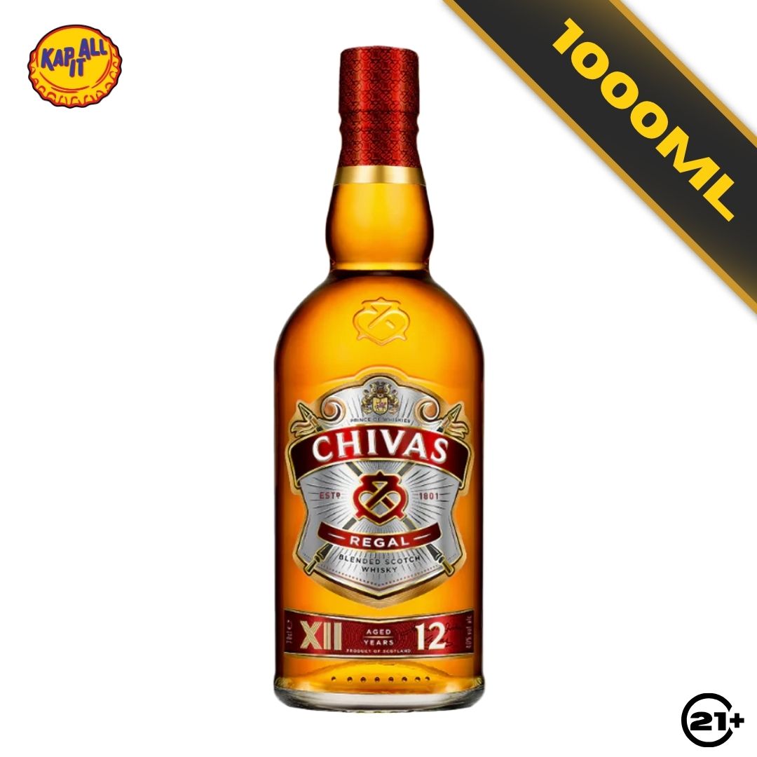 Chivas Regal 12 YO Blended Scotch Whisky 1L